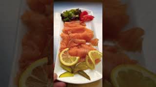 SMOKED LACHS asmr shorts short viral viralvideo food trending egg youtubeshorts [upl. by Hbaruas]