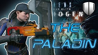 THE PALADIN  EndGame Phalanx Build  Aliens Fireteam Elite [upl. by Eatnom]