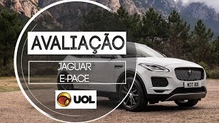 AVALIAÇÃO JAGUAR EPACE 2018 UM PEQUENO SUV DE LUXO [upl. by Yhtomot]