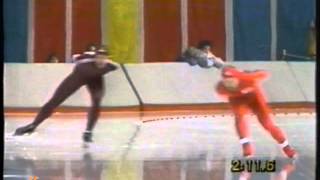 Winter Olympic Games Calgary 1988  5 km Van Helden  Kim [upl. by Anyk]