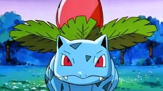 Bulbasaur evolves into Ivysaur [upl. by Alet]