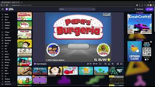 Papas Burgeria gameplay [upl. by Amabel]