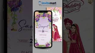 1 Simple Trick to Make Your Marriage Invite Video Go VIRAL shorts youtubeshorts viralshorts [upl. by Noletta495]