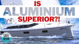 The truth about Aluminium sailing boats from a PRO Hull Material series Pt 3 [upl. by Notlit555]