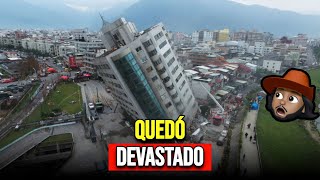 Terremoto en Taiwan Nuevos Datos son Espeluznantes [upl. by Edin305]