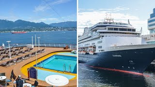 Zaandam Holland America Cruise Ship Video Tour Review [upl. by Anirdua]