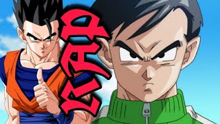 Gohan Rap  quotForgot About Mequot  Kadesh Flow DragonBall Super [upl. by Noraa]