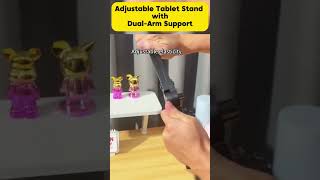 Adjustable Tablet Stand with DualArm Support [upl. by Valiant348]