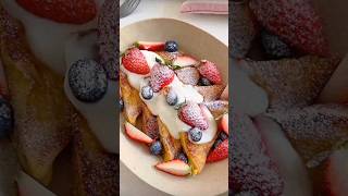 EASY and delicious French Toast makes a great brunch shorts [upl. by Day]