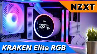 AIOKühler für GamingEnthusiasten Kraken Elite 360 RGB 2024 unter der Lupe [upl. by Yerggoeg692]