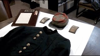 Civil War Artifacts Philip Sheridan and Gouverneur K Warren [upl. by Iadahs]