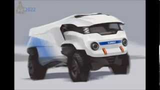 kamaz dakar 2022 future trucks [upl. by Ddet17]