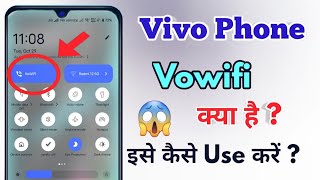 VIVO Phone VoWiFi क्या है 🤔What is this vivo Vowifi techical tech vivo vivotech iqmobile [upl. by Rotow271]