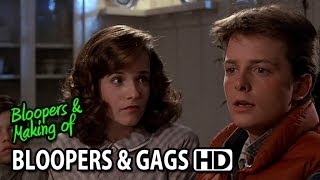 Back to the Future 1985 Bloopers Gag Reel amp Outtakes [upl. by Leahcam]