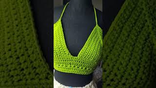 HOW TO CROCHETA BRALETTENEW TUTORIAL [upl. by Mile173]