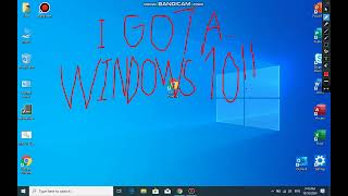 I GOT WINDOWS 10 BECAUSE NO MORE GITHUB [upl. by Thora504]