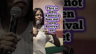 Why Revival Tarries in America  Tiphani Montgomery shorts prophetesstiphani [upl. by Norrv]