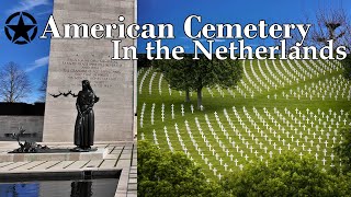 A Tour of The Netherlands American Cemetery in Margraten NL 2024 in 4K  UHD [upl. by Coucher656]