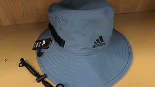 ADIDAS SPF 50 SUN PROTECTION BUCKET HAT CLOSER LOOK ADIDAS BUCKET HATS REVIEWS SHOPPING [upl. by Sigvard]