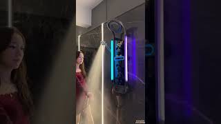 Easy to install and easy use shower system home [upl. by Nolahc]