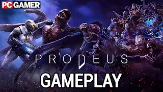 12 minutes of Prodeus PC GAMEPLAY [upl. by Eckmann521]