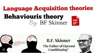 Skinners Behaviorist Theory Teaching Aptitude By Anshika Pandey [upl. by Daugherty]