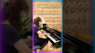 Dynamic beginning of Piano Sonata No 2 in B♭ minor Op 35 by Frédéric Chopin shorts [upl. by Werna]