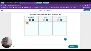 Zearn Module 3 Lesson 12 Changing 10 Full Gameplay recorded at school on chromebook [upl. by Etti]