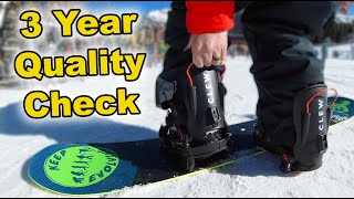 Clews Snowboard Bindings [upl. by Korella420]