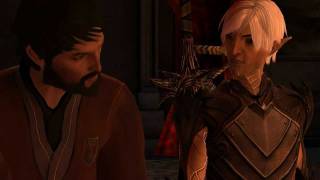 Dragon Age 2 Fenris Romance 91 All That Remains Fenriss condolences v2 [upl. by Giulietta]