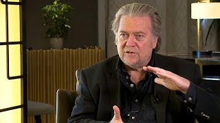 Steve Bannon the full Euronews interview [upl. by Anuahsal]