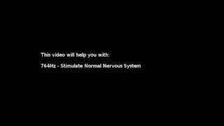 Stimulate Normal Nervous System Function Isochronic Tones 764 Hz Pure Series [upl. by Betteanne]