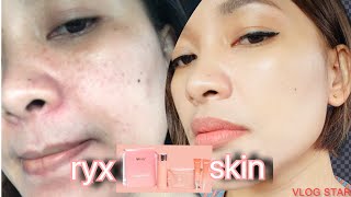 RYX Clear Bomb 20  1 Month Honest Review  RYX Skincerity  Rejuvenating Set [upl. by Idihc]