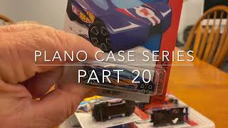 Plano Case Series Part 20 Race Cars Hot Wheels [upl. by Azmuh866]