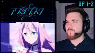 Hidden Gems  The Asterisk War  Opening 12  Reaction [upl. by Idham]