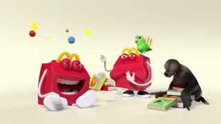 HAPPY MEAL COMMERCIAL HD  Books Europe [upl. by Sennahoj]