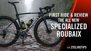 2020 Specialized SWorks Roubaix  First ride and review [upl. by Nywroc884]