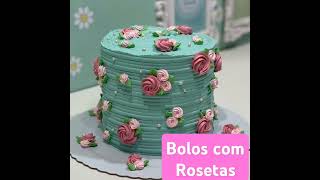 Bolo com Rosetas de Chantilly [upl. by Knobloch]