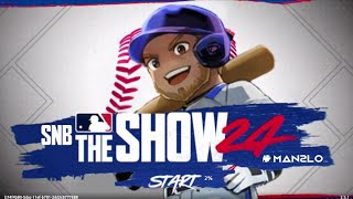 SNB THE SHOW 24 MOD DE BASEBALL 9ES MUY BUENO 🔥🔥🔥 [upl. by Nosle]