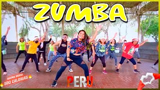 Rutina DANCE FITNESS  Zumba QUEMA Grasa 🔥 Bailoterapia [upl. by Kwapong]