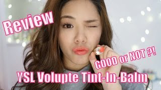 【 YSL VOLUPTÉ TINTINBALM 】I Review I MellissaYing [upl. by Sollie]