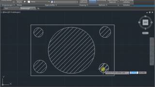 Schraffuren in Autocad [upl. by Brookner]