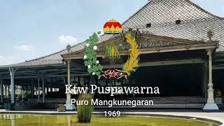 Puspawarna  Puro Mangkunegaran [upl. by Nade]