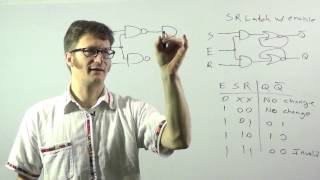 Digital Logic  Latch Circuits [upl. by Eseret]