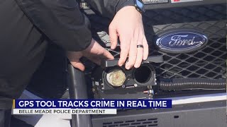 Belle Meade police ready to use GPS tracking darts to catch suspects [upl. by Cosma]