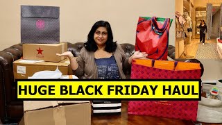 My HUGE Black Friday HAUL 🛍  Shopping Vlog  Simple Living Wise Thinking [upl. by Adnawed]