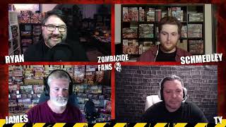 Zombicide Fans Podcast Ep2 Zombicide 1st Edition Part 2 Kickstarter amp Season 1 Expansions Review [upl. by Ymrots875]