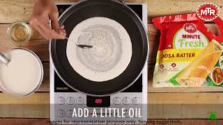 MTR Minute Fresh Dosa Batter [upl. by Gradey]