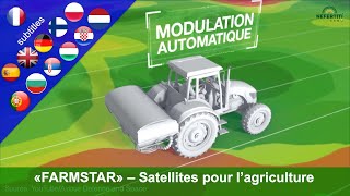 Farmstar – Satellites au service de l’agriculture [upl. by Anier]