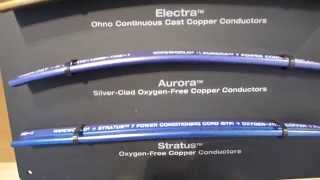 WireWorld Stratus Aurora Electra Silver Electra cable alimentacion power [upl. by Roinuj]